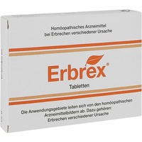 Homviora Arzneimittel Dr.Hagedorn GmbH & Co. KG Erbrex Tabletten 50 St