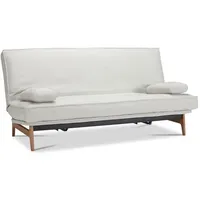 INNOVATION LIVING Schlafsofa Aslak Stoff Beige Natural