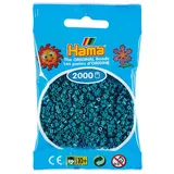 Dan Mini Bügelperlen 2000 Stück petrol