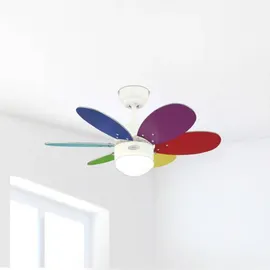 Westinghouse Turbo II 76 cm Deckenventilator mit Licht
