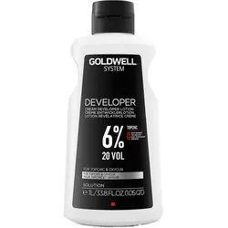 Goldwell System Entwickler 6% 1000ml
