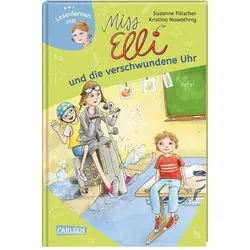 CARLSEN 9783551068132 MISS ELLI Miss Elli und die verschwundene Uhr