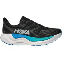 HOKA Arahi 8 Herren Black/Skyward Blue 43 1/3