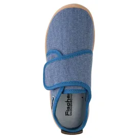 Fischer Hausschuhe Blau 30