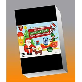 Sonstige Verlage 24 x Schnipp, schnipp, hurra! Mein erstes Adventskalender-Papierschneidebuch