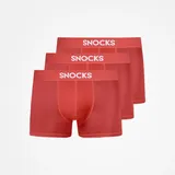 SNOCKS Boxershorts | Hibiscus | 2XL