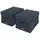 Leitz Aufbewahrungsboxen grau 19,0 x 28,5 x 16,0 cm