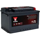 YUASA YBX3110 Autobatterie 12 V 80 Ah Poltyp: T1