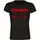 multifanshop Damen T-Shirt - Spanien - Herzschlag - Druck rot - Frauen