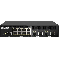QNAP QSW-M2108R-2C Switch Managed 8 port 2.5Gbps, 2 port