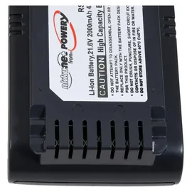 Powery Akku für Jet 90 21,6V schwarz