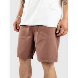 Anerkjendt Akjanic Garment Dyed Shorts cognac Gr. 36