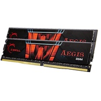 G.SKILL Aegis 8GB Kit DDR4 PC4-17000 (F4-2133C15D-8GIS)