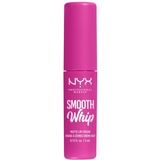 NYX Professional Makeup Lippen Make-up Lippenstift Smooth Whip Matte Lip Cream Pom Pom