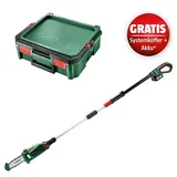 Bosch Power for All 18V Maschinenpaket inkl. Akku-Kit  (Akku-Hochentaster UniversalChainPole 18 & gratis Systembox) + BAUHAUS Garantie 5 Jahre auf elektro- oder motorbetriebene Geräte