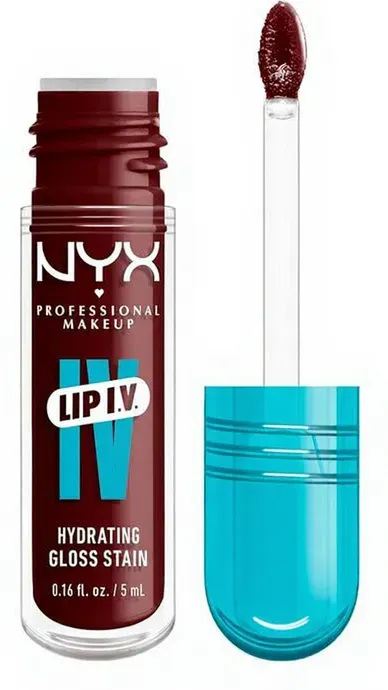 Professionelles Makeup Lip IV Feuchtigkeitsspendender Glanzfleck - Bis zu 12 Stunden