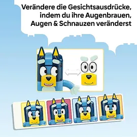 LEGO Bluey 11217 Blueys Familie aus Steinen