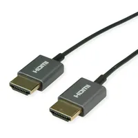 Roline 4K HDMI Ultra HD Kabel mit Ethernet, ST/ST,