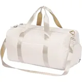 mabrouc Reisetasche medium Beige