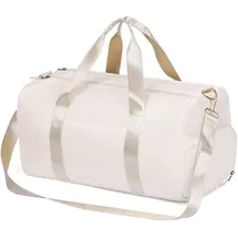 mabrouc Reisetasche medium Beige