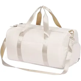 mabrouc Reisetasche medium Beige