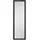 Mirrors and More Rahmenspiegel Juliette 50 x 150 cm Schwarz