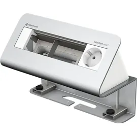 Kindermann CablePort desk2 4-fold