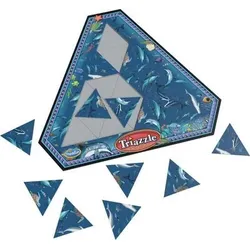 THINKFUN 76491 Logikpuzzle 16 TeileTriazzle Delfine