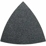 Fein Schleifblätter Korn 40, 50 Stück (Korund Schleifkörner + Vollkunstharzbindung, Kantenlänge 80 mm, ungelocht) 63717081018