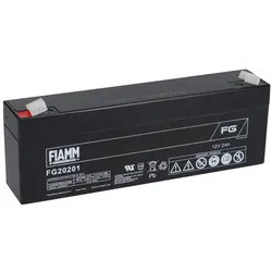 Fiamm Blei-Akku FG20201 Pb 12V / 2Ah Faston 4,8