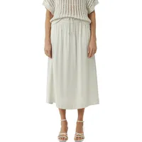 Comma, Sommerrock beige|braun 46,