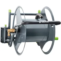 GEKA plus Schlauchabroller P40 Garten Schlauchständer Schlauchhalter 3/4 Zoll