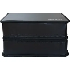 MediaRange Kunstledertasche für 400 CD/DVDs