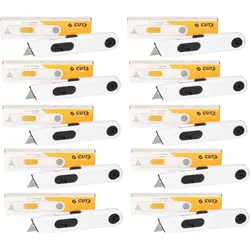 10x CUTX MULTICUT MAX X6060 Cuttermesser Sicherheitsmesser mit autom. Klingenrückzug