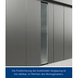 hörmann stauraumsysteme Juno JSD 2,14 x 2,14 m Graualuminium