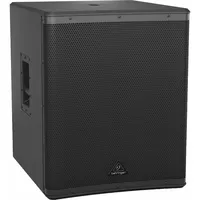 Behringer DR18SUB Subwoofer Schwarz Aktiver Subwoofer 800 W,