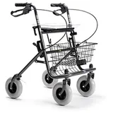 Vermeiren Rollator 286B grau faltbar