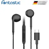 Fontastic In-Ear USB Typ-C Stereo-Headset C12-LR schwarz