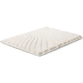 GRUND Badteppich Caffi Beige 50 x 60 cm