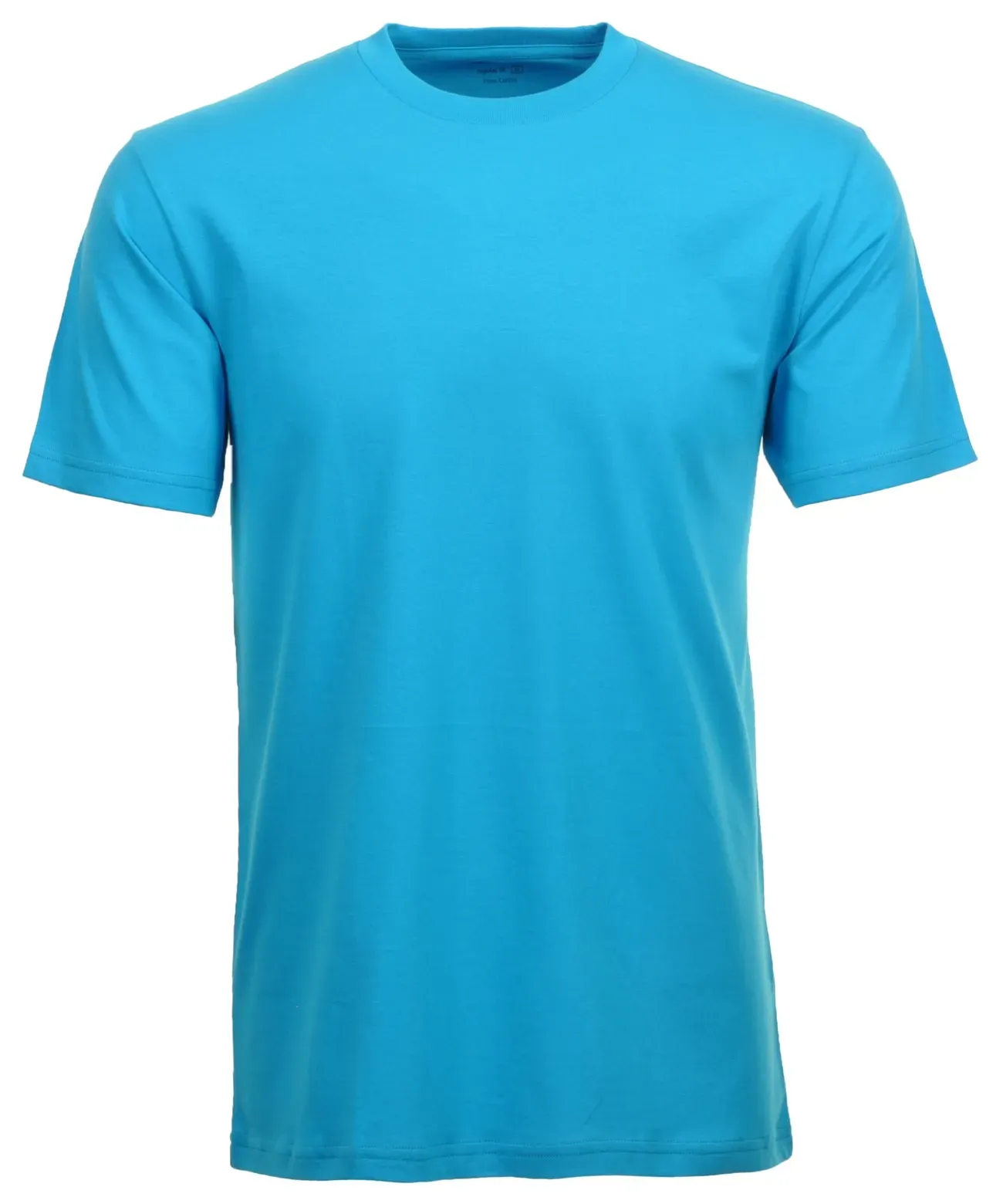 Longshirt RAGMAN, Herren, Gr. 114, blau (ozeanblau), Baumwolle, Rundhals, Shirts Longshirt