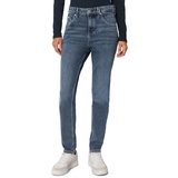 Marc O'Polo Mom-Jeans »FREJA«, Gr. 27 Länge 32, greyish dark blue, , 26401409-27 Länge 32