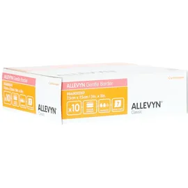 ToRa Pharma GmbH Allevyn Gentle Border 7,5x7,5 cm Verband