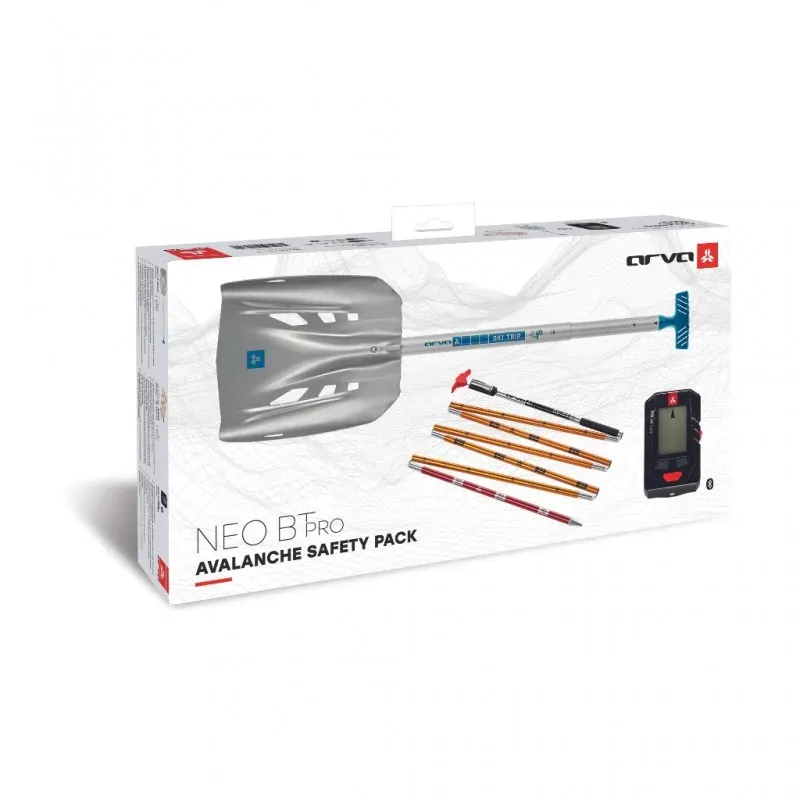 Arva LVS Safety Box NEO BT Pro, schwarz