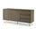 SalesFever Sideboard 150 x 70 x 40 cm Grau/Gold