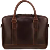 Buckle & Seam Everett - Aktentasche 16" Universal), Notebooktasche, Braun