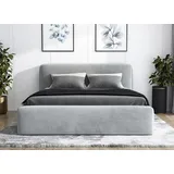mebloland LUMO 180 x 200 cm Grau