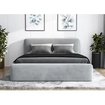 mebloland LUMO 180 x 200 cm Grau