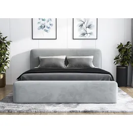 mebloland LUMO 180 x 200 cm Grau