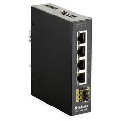 D-Link DIS-100G Industrial Railmount Gigabit Switch