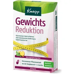 Kneipp® Gewichts-Reduktion Kapseln 40 St 40 St Kapseln